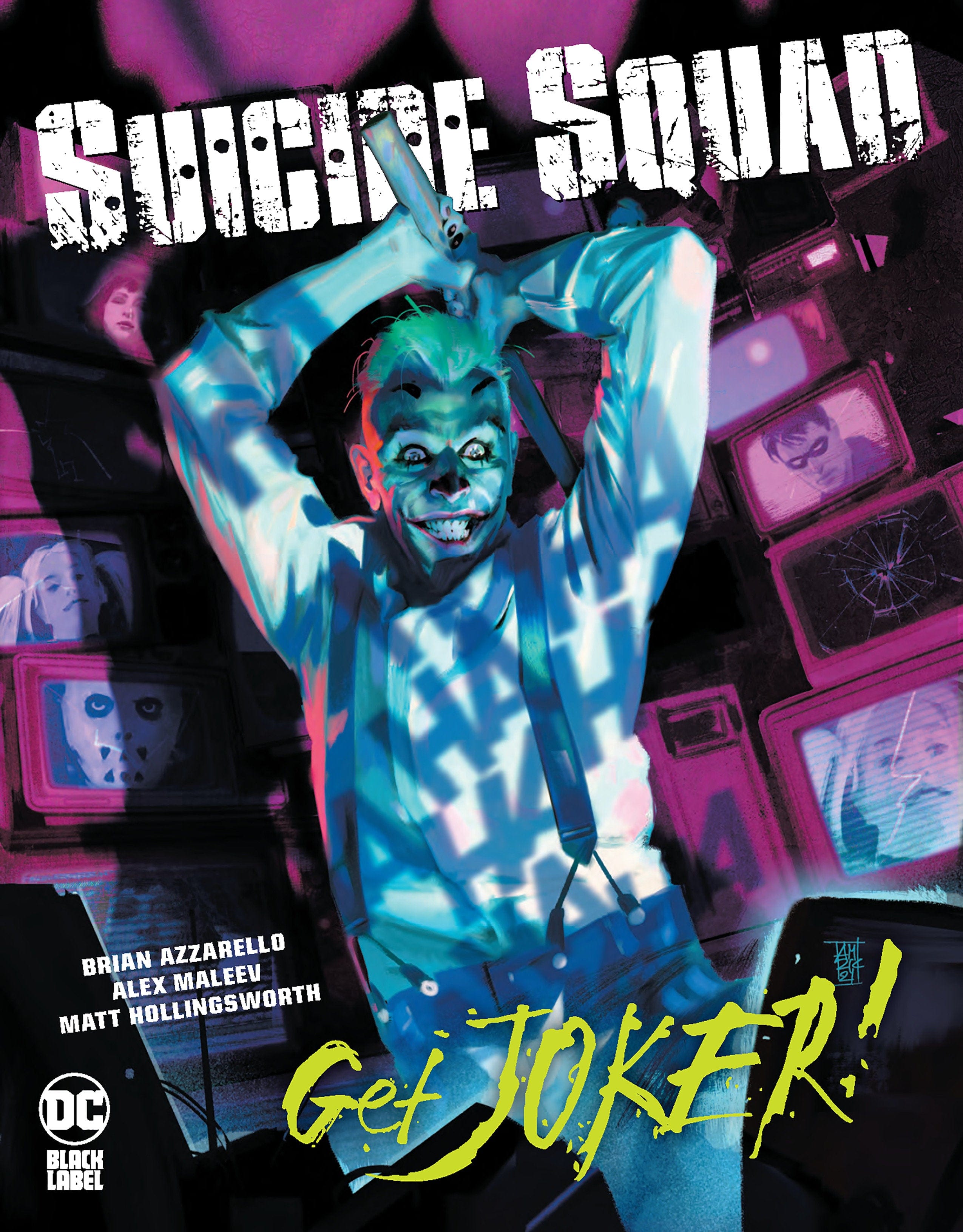 DC Comics, Inc. Suicide Squad: Get Joker!