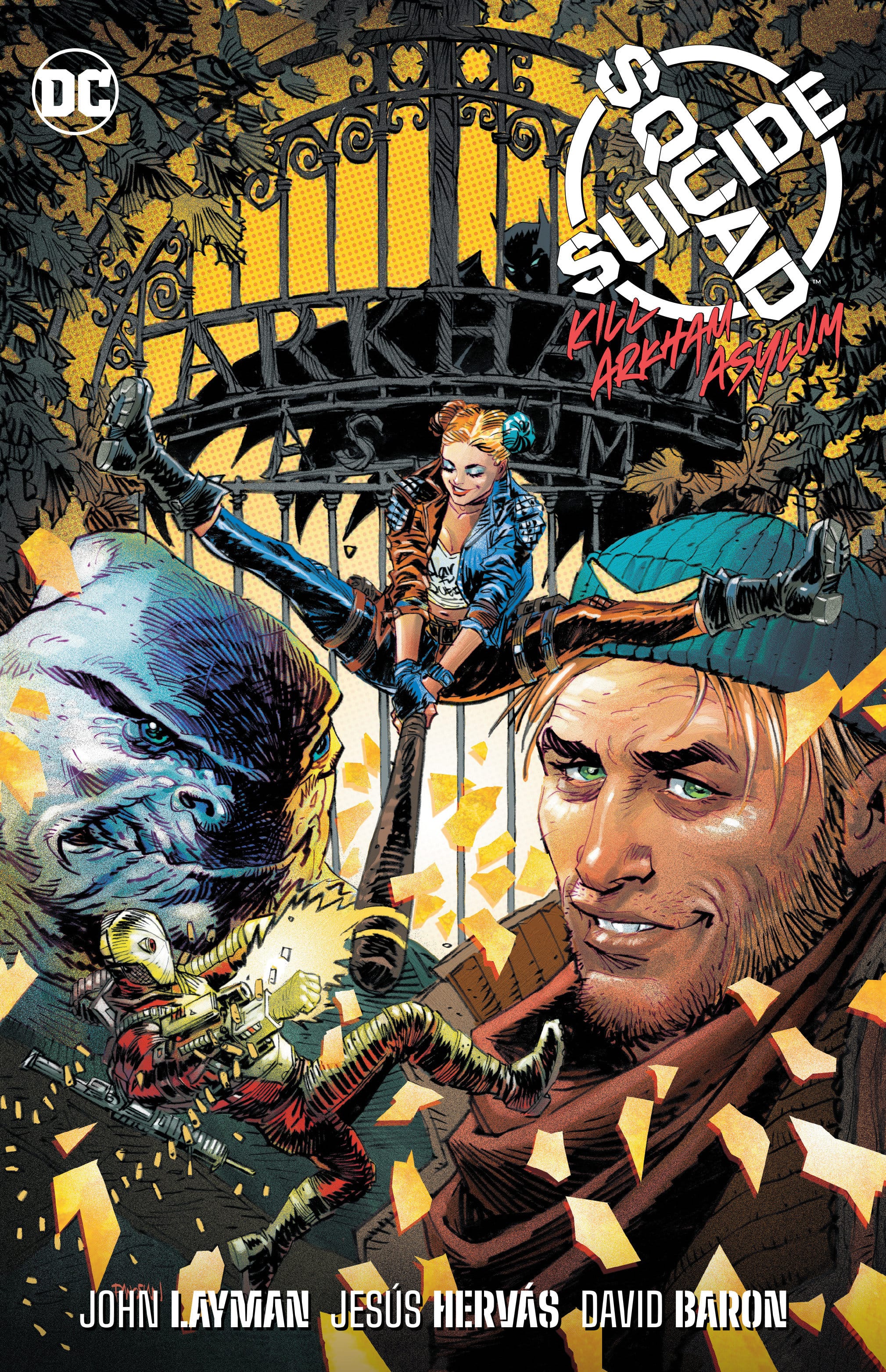 DC Comics, Inc. Suicide Squad: Kill Arkham Asylum