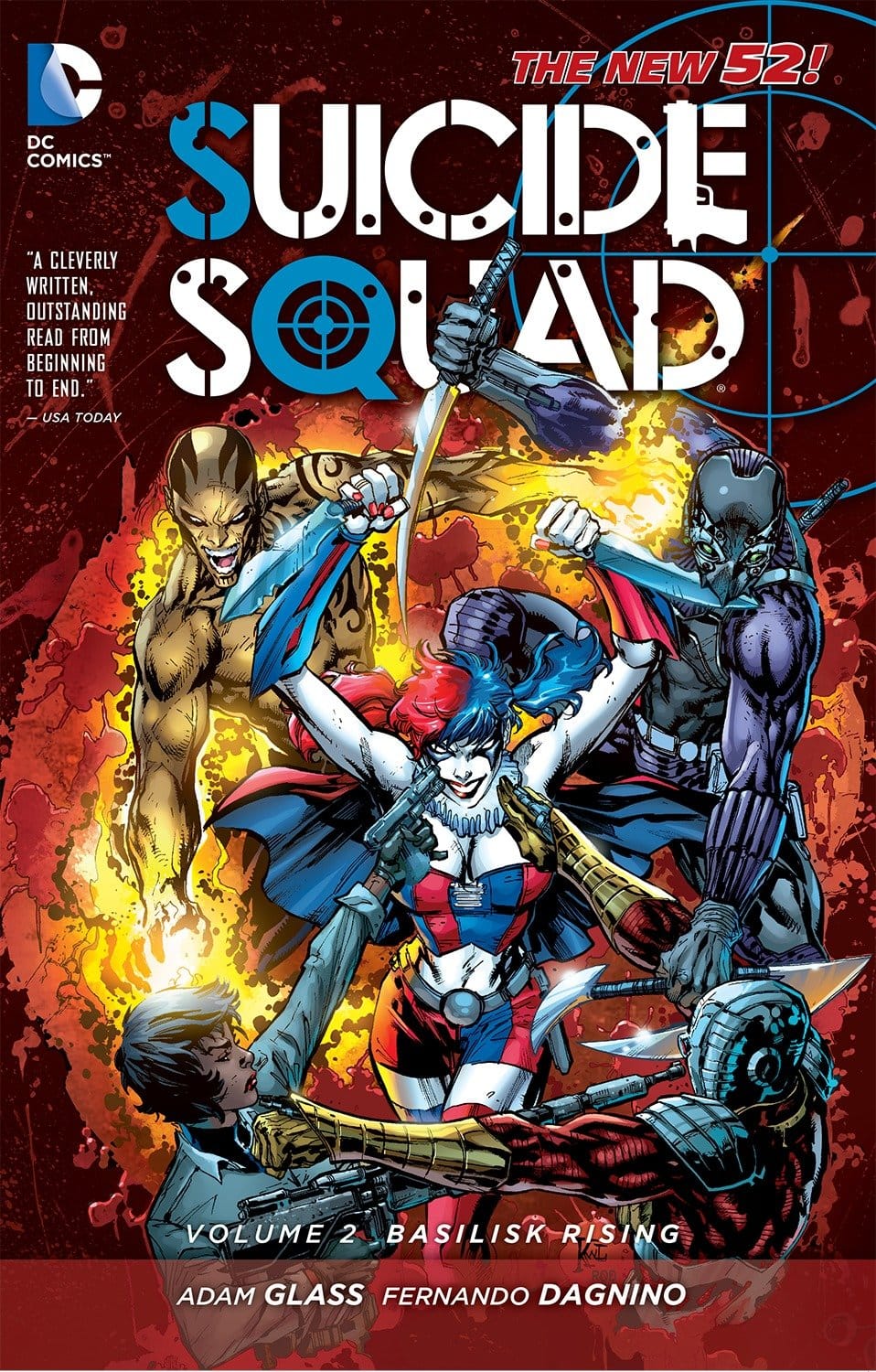 DC Comics, Inc. Suicide Squad Vol. 2: Basilisk Rising (The New 52)
