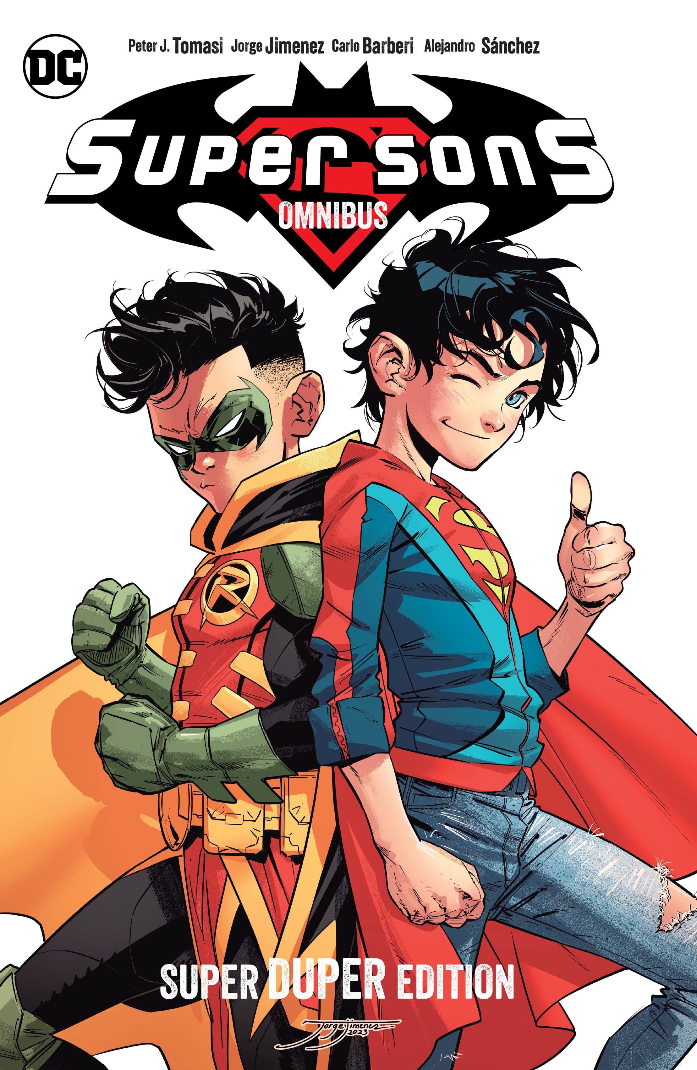 DC Comics, Inc. Super Sons Omnibus Super Duper Edition