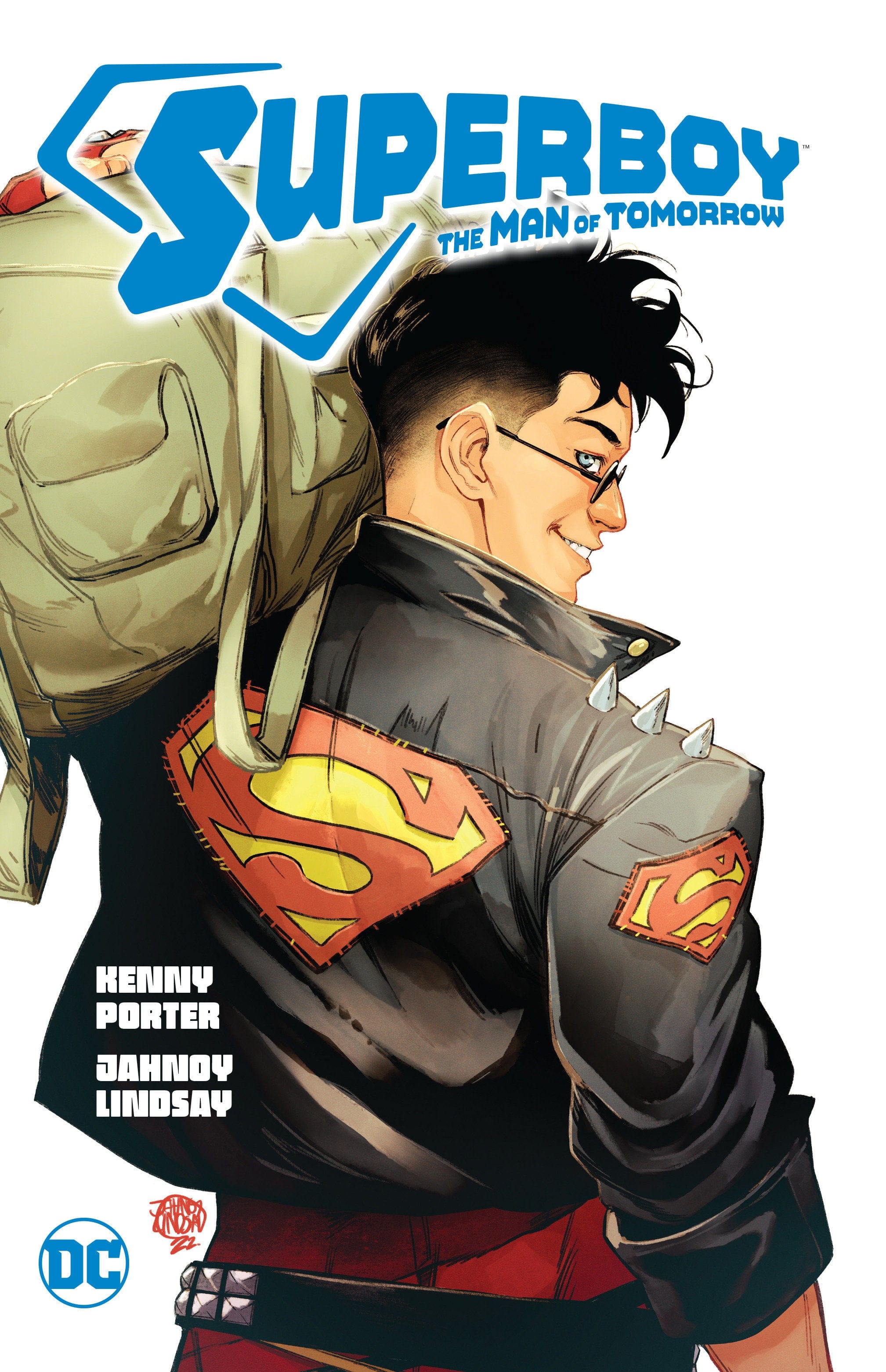 DC Comics, Inc. Superboy: The Man Of Tomorrow