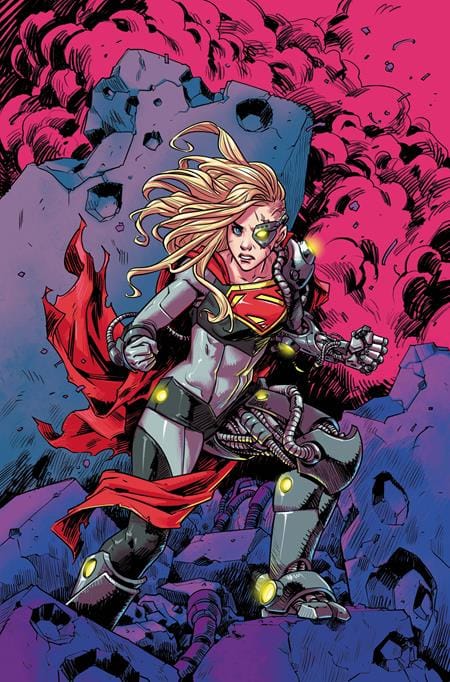 DC Comics, Inc. Supergirl #12 Cover A Sophie Campbell