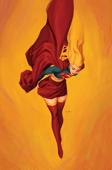 DC Comics, Inc. Supergirl #15 Cover B Kris Anka Card Stock Variant
