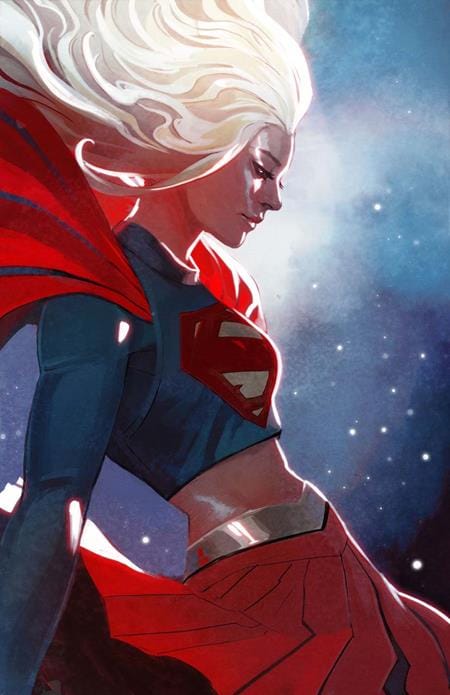 DC Comics, Inc. Supergirl #16 Cover C Stephanine Hans Card Stock Variant (Kingdom Of Zod)