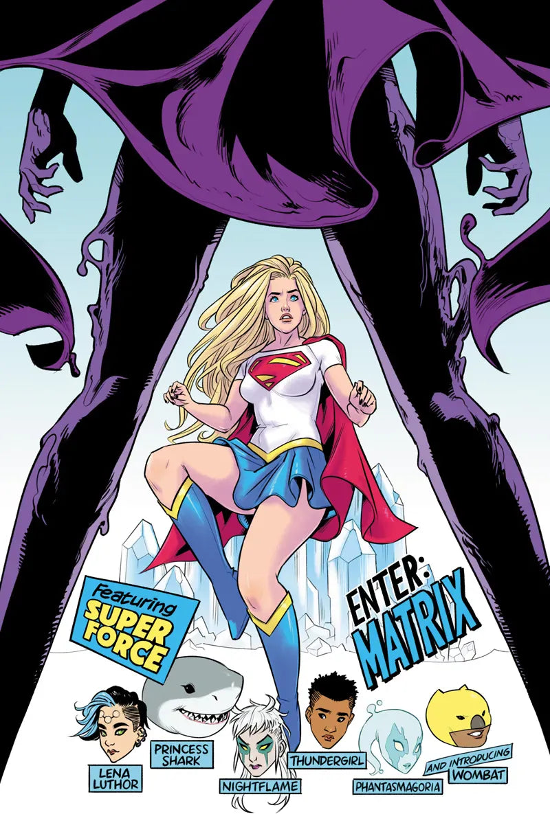 DC Comics, Inc. Supergirl #18 Cover A Sophie Campbell