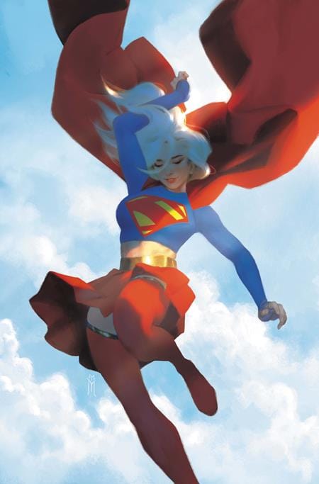 DC Comics, Inc. Supergirl #19 Cover B Miguel Mercado Card Stock Variant