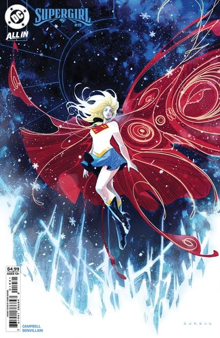 DC Comics, Inc. Supergirl #19 Cover C Karen S Darboe Card Stock Variant