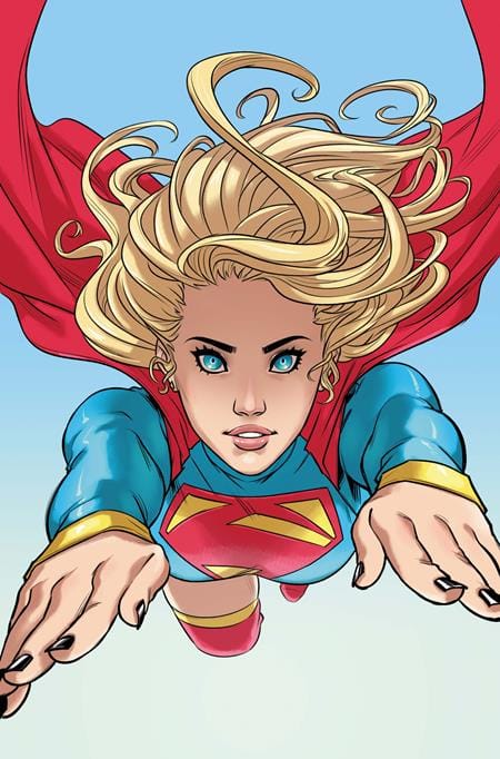 DC Comics, Inc. Supergirl #9 Cover A Sophie Campbell