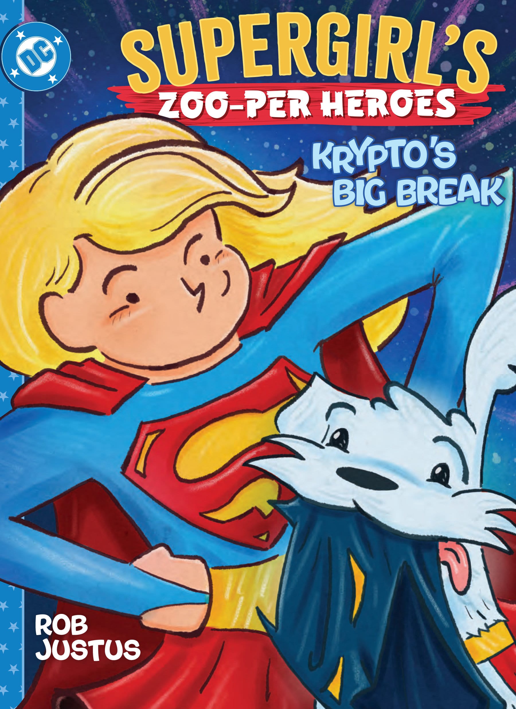 DC Comics, Inc. Supergirl's Zoo-per Heroes: Krypto's Big Break