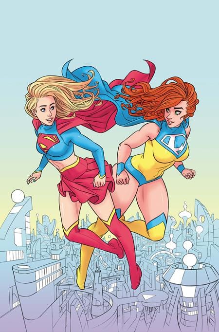 DC Comics, Inc. Supergirl (Series Subscription)
