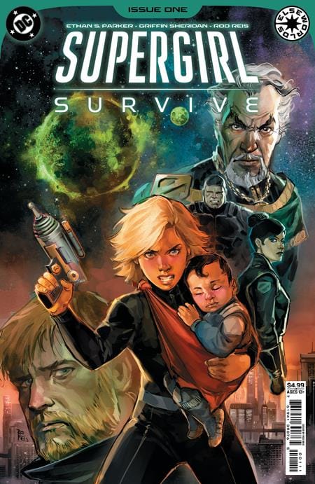 DC Comics, Inc. Supergirl Survive #1 (of 6) Cover A Rod Reis