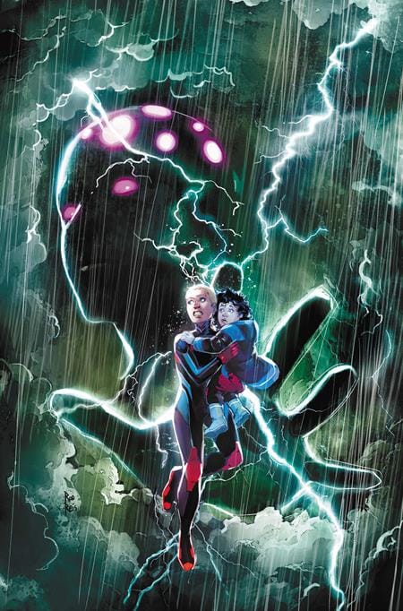 DC Comics, Inc. Supergirl Survive #4 (of 6) Cover A Rod Reis