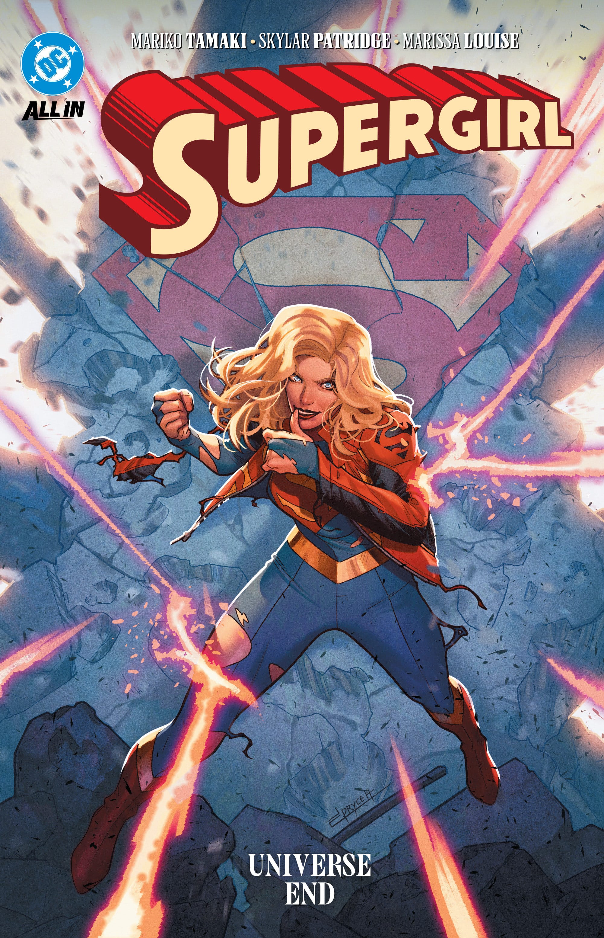 DC Comics, Inc. Supergirl: Universe Ends