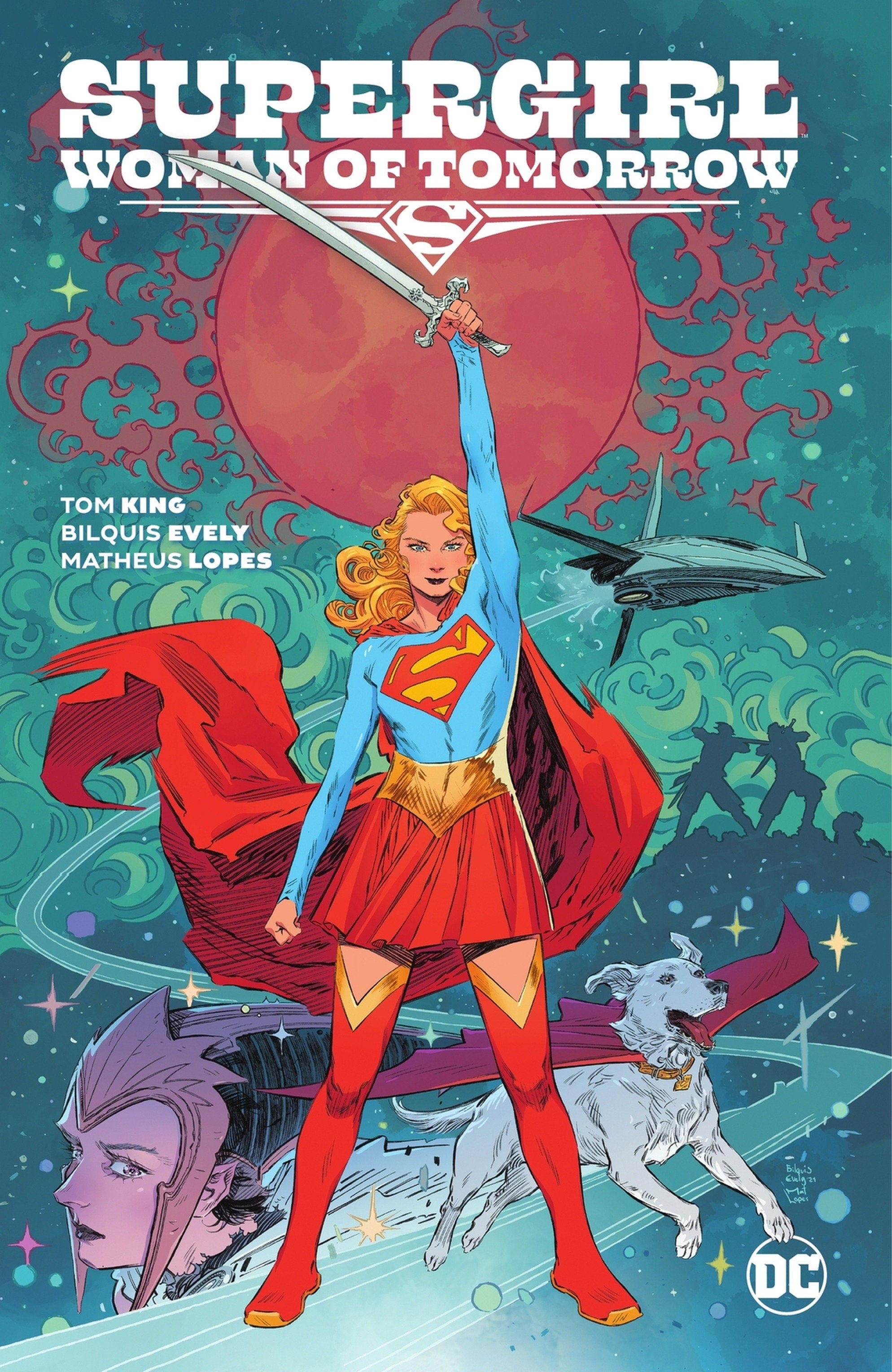 DC Comics, Inc. Supergirl: Woman of Tomorrow