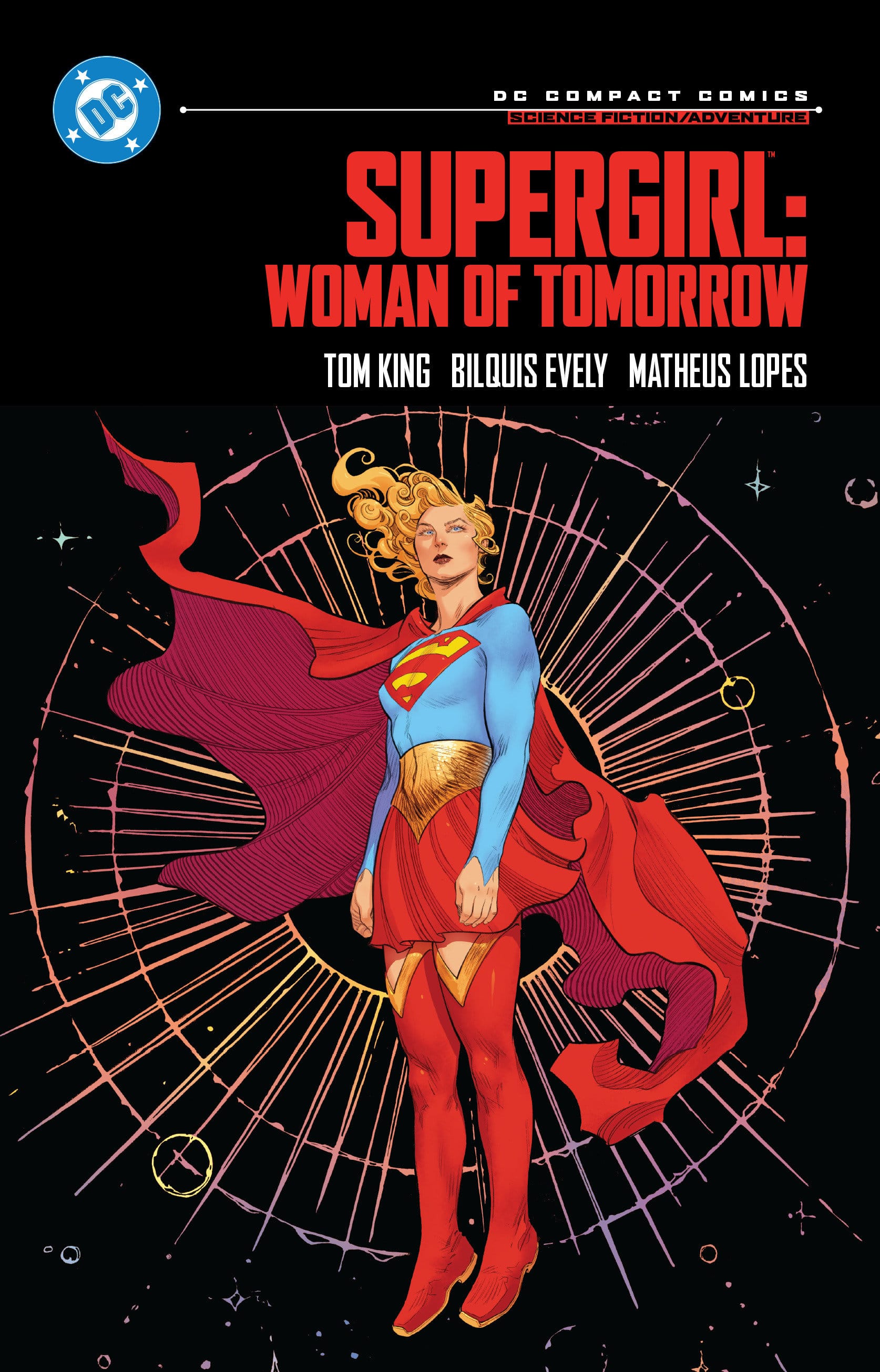 DC Comics, Inc. Supergirl: Woman of Tomorrow: DC Compact Comics