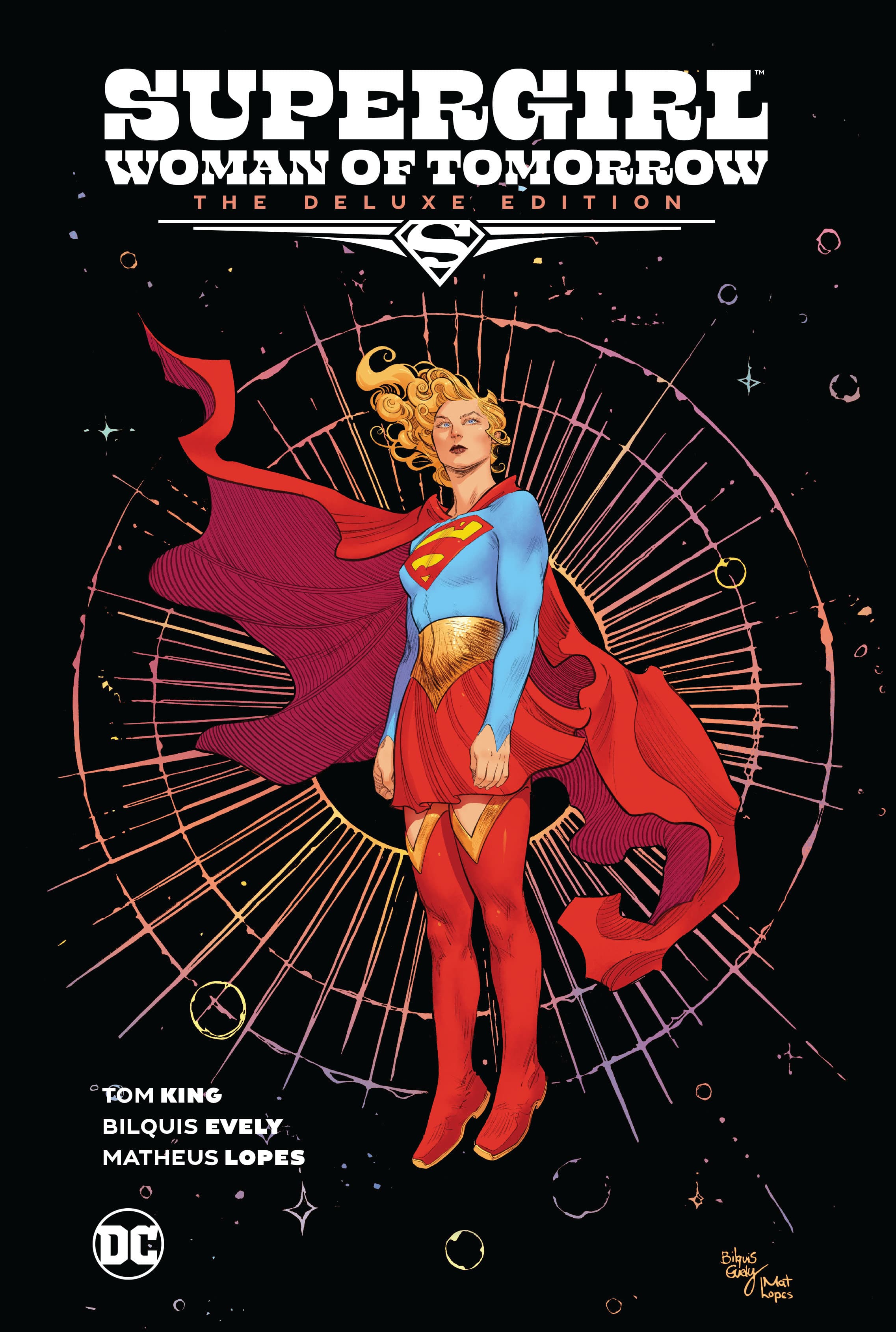 DC Comics, Inc. Supergirl: Woman of Tomorrow The Deluxe Edition