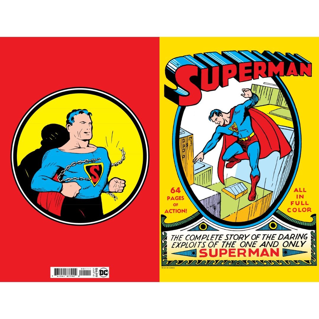 DC Comics, Inc. Superman #1 Facsimile Edition (2022)
