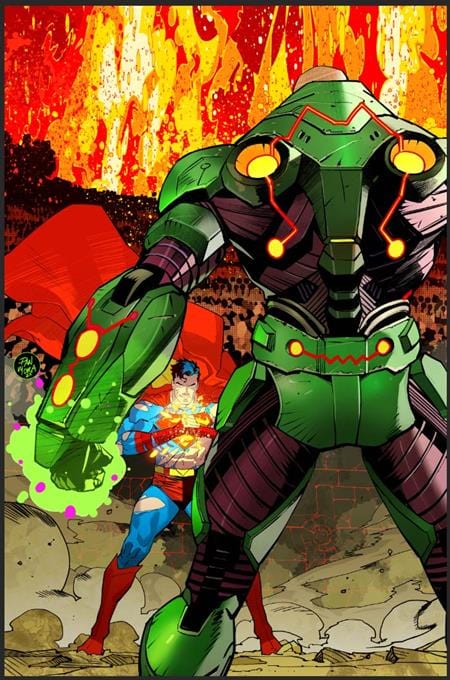 DC Comics, Inc. Superman #32 Cover A Dan Mora (DC K.O.)