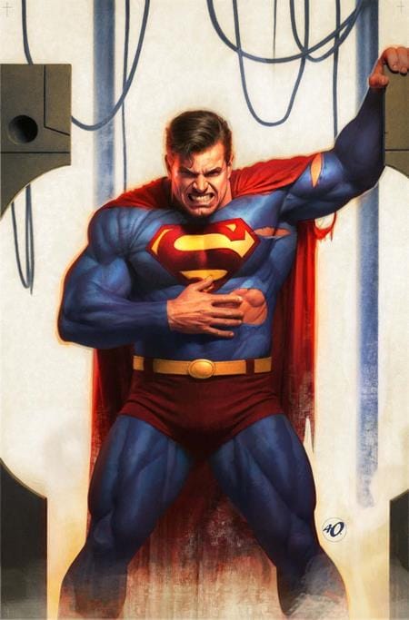 DC Comics, Inc. Superman #34 Cover D Ariel Olivetti Card Stock Variant