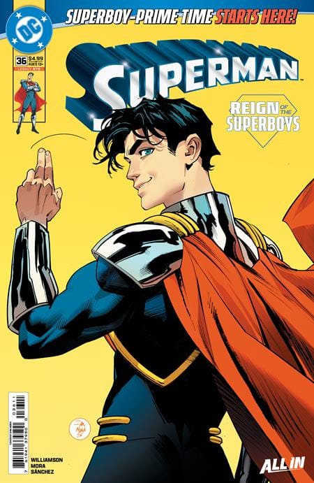 DC Comics, Inc. Superman #36 Cover A Dan Mora