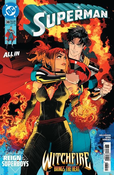 DC Comics, Inc. Superman #38 Cover A Dan Mora