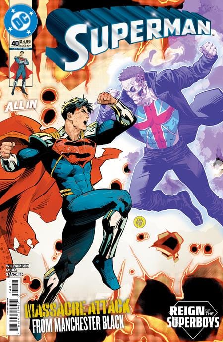 DC Comics, Inc. Superman #40 Cover A Dan Mora