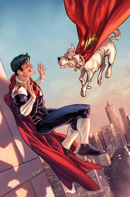 DC Comics, Inc. Superman #40 Cover E Tirso Cons Card Stock Variant