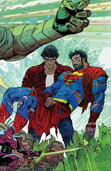 DC Comics, Inc. Superman #41 Cover A Guillem March Connecting (Kingdom Of Zod)