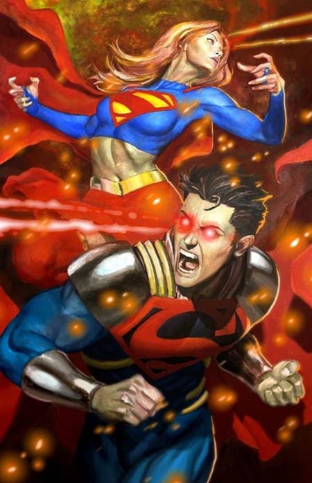 DC Comics, Inc. Superman #41 Cover B Mike Choi Card Stock Variant (Kingdom Of Zod)