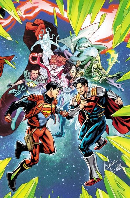 DC Comics, Inc. Superman #42 Cover A Lucas Meyer Connecting