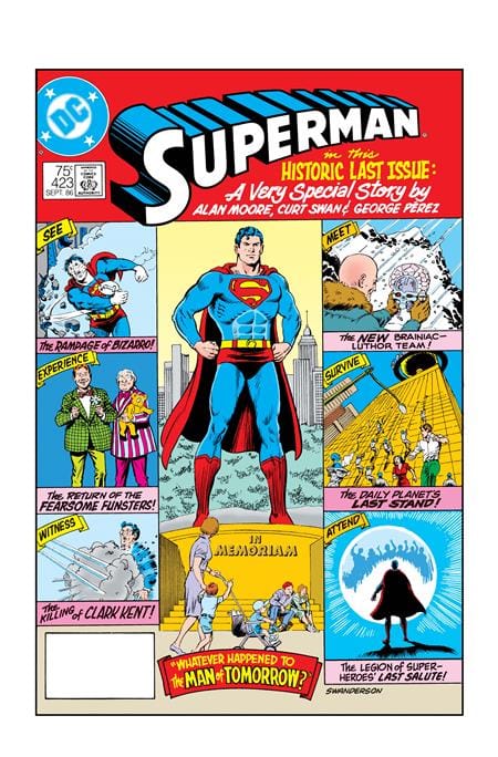 DC Comics, Inc. Superman #423 Facsimile Edition Cover A Curt Swan