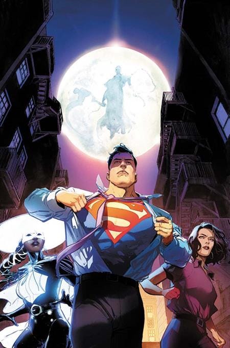 DC Comics, Inc. Superman #43 Cover A Xermanico