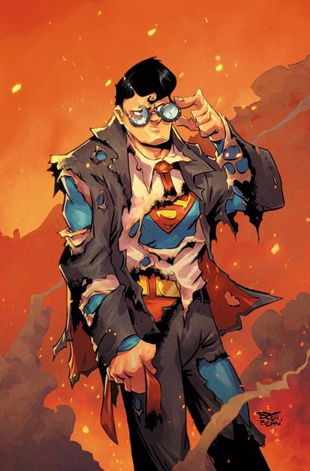 DC Comics, Inc. Superman #43 Cover B Brett Bean Card Stock Variant