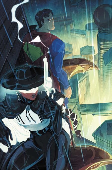 DC Comics, Inc. Superman #43 Cover C Bailie Rosenlund Card Stock Variant