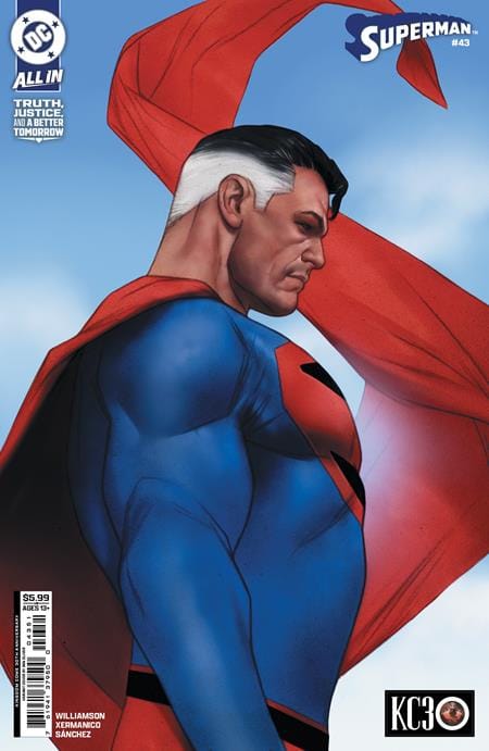 DC Comics, Inc. Superman #43 Cover E Ben Oliver Kingdom Come 30th Anniversary Card Stock Variant