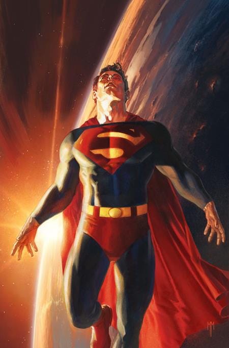 DC Comics, Inc. Superman #45 Cover C Marco Mastrazzo Card Stock Variant
