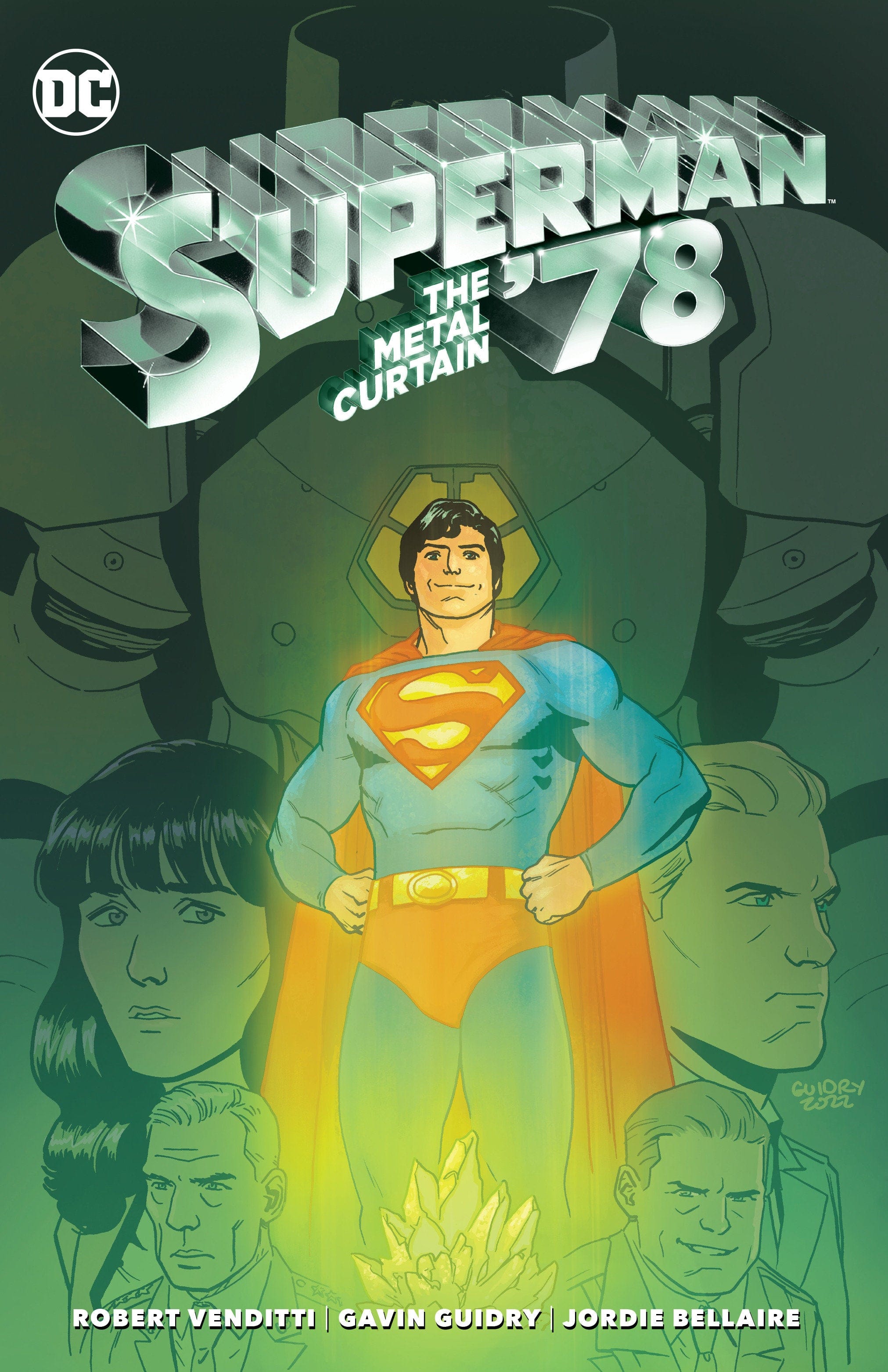 DC Comics, Inc. Superman '78: The Metal Curtain