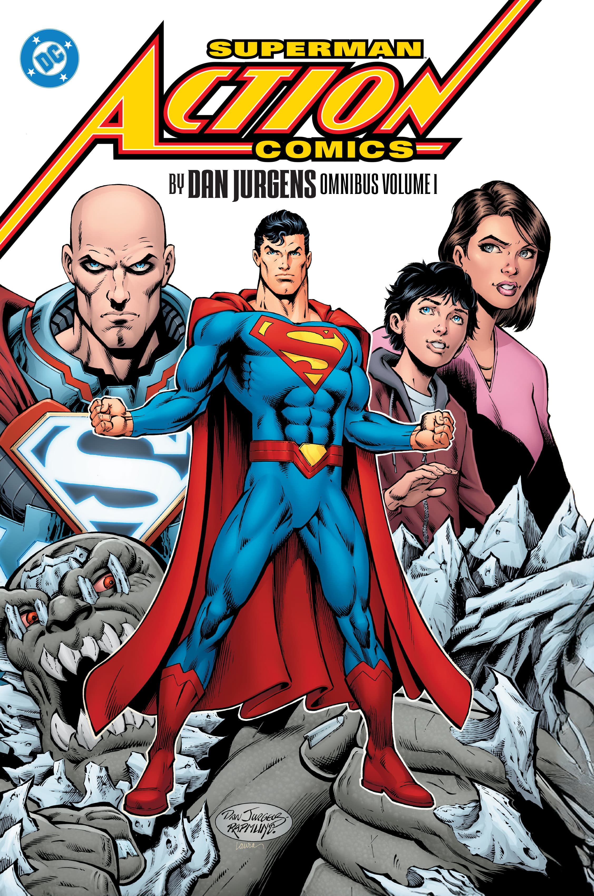 DC Comics, Inc. Superman: Action Comics by Dan Jurgens Omnibus Vol. 1