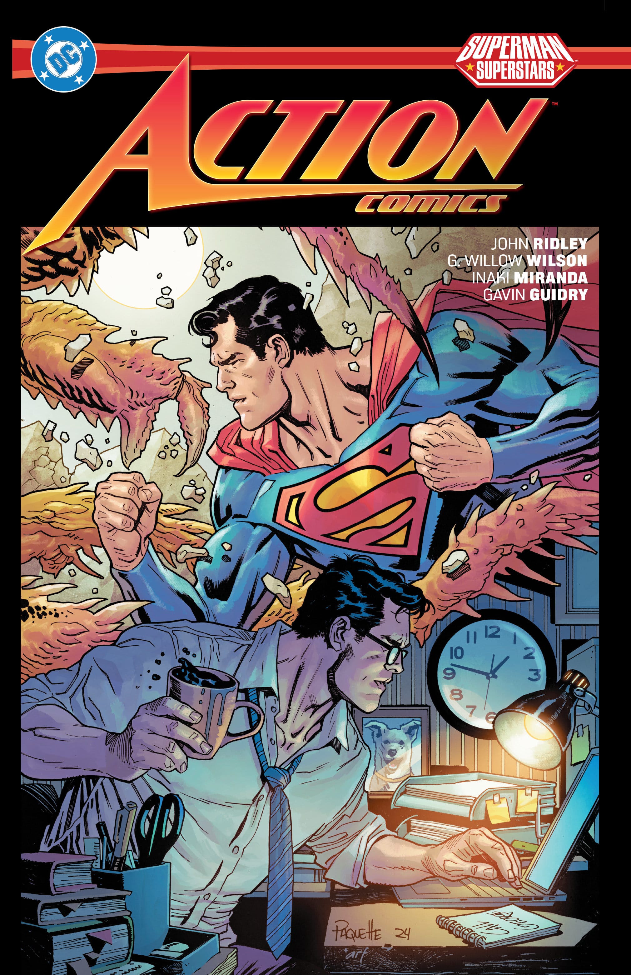 DC Comics, Inc. Superman: Action Comics: Superstars Vol. 2