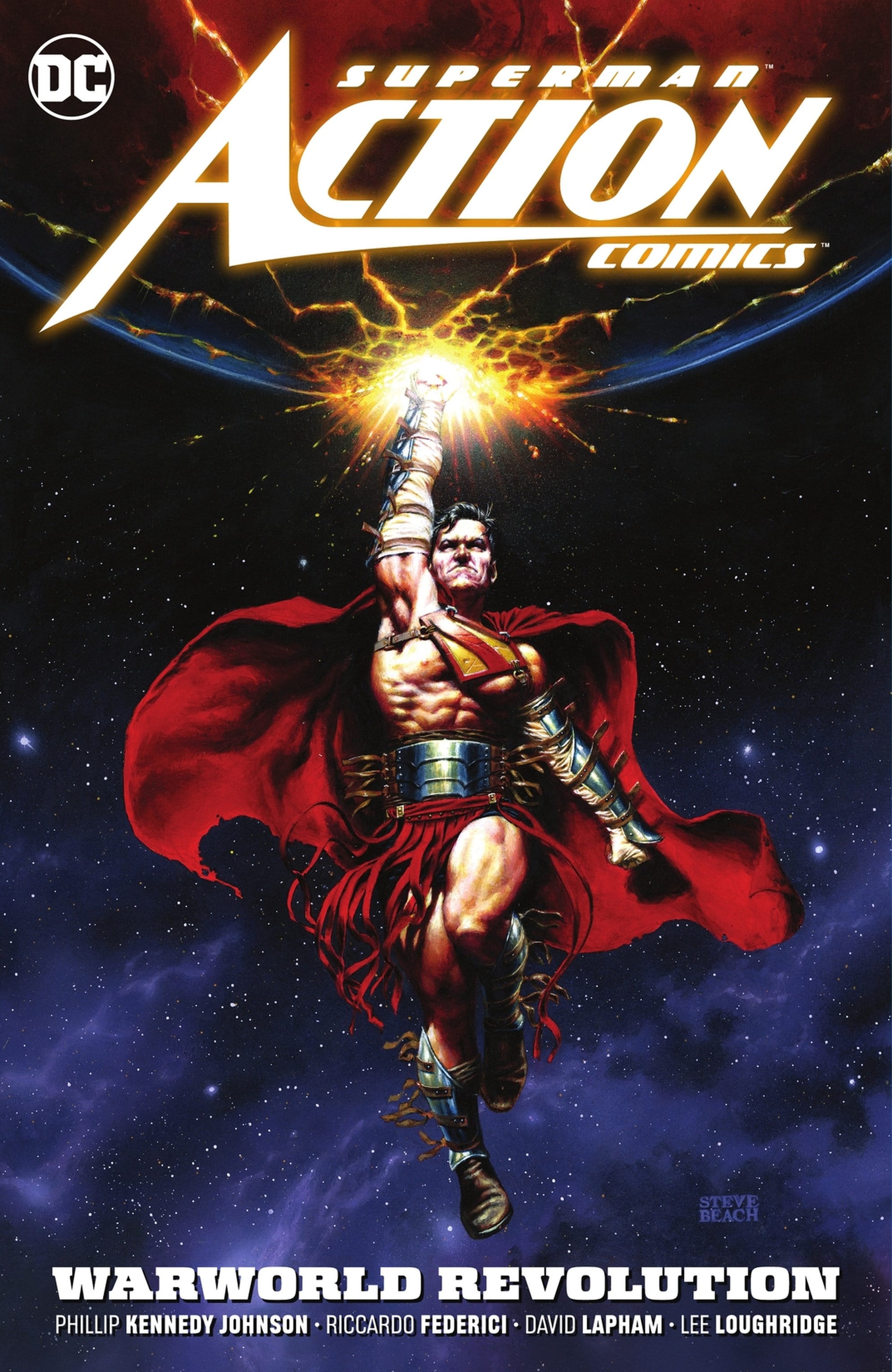 DC Comics, Inc. Superman: Action Comics Vol. 3: Warworld Revolution
