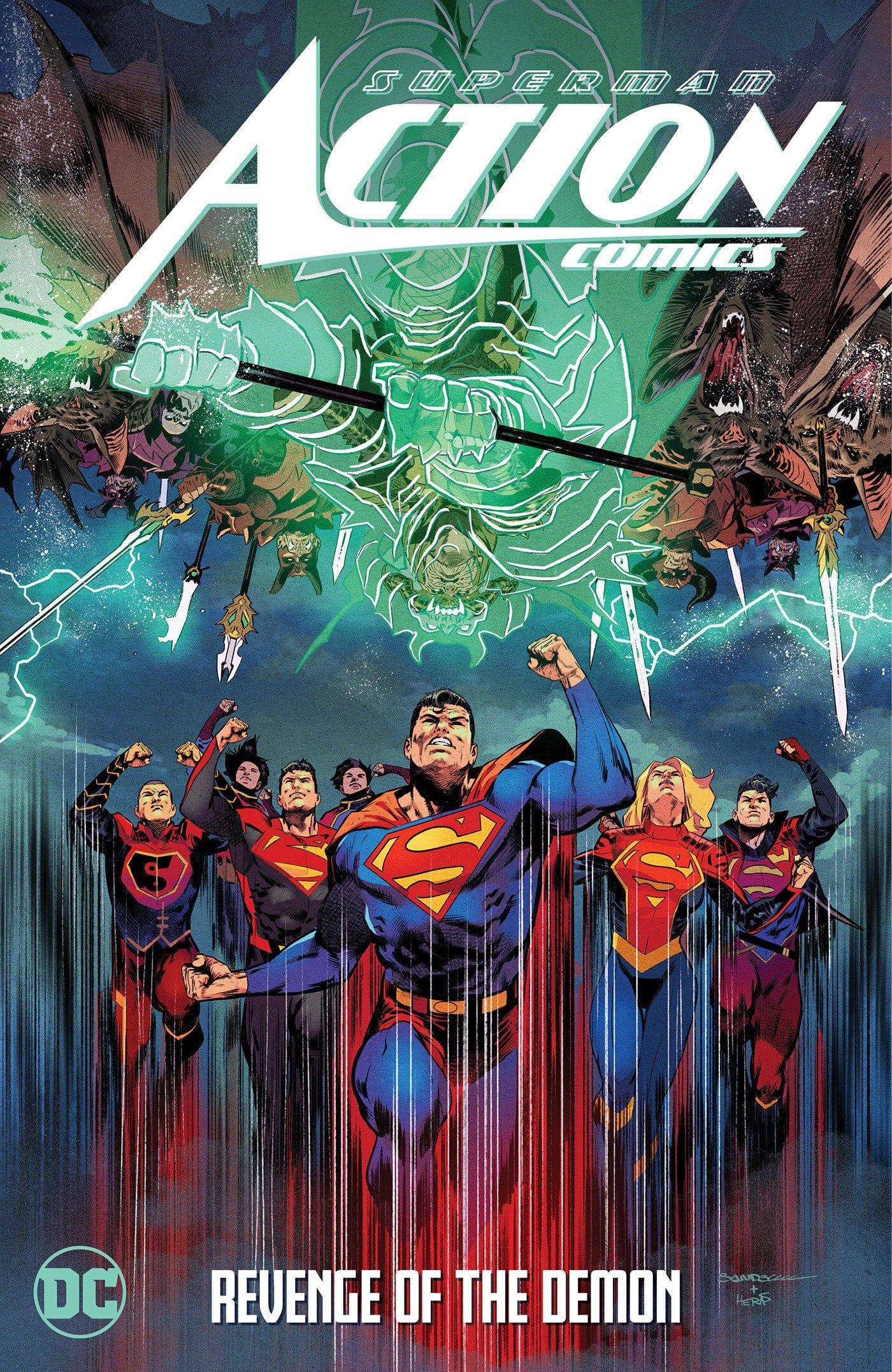 DC Comics, Inc. Superman: Action Comics Volume 3: Revenge of the Demon