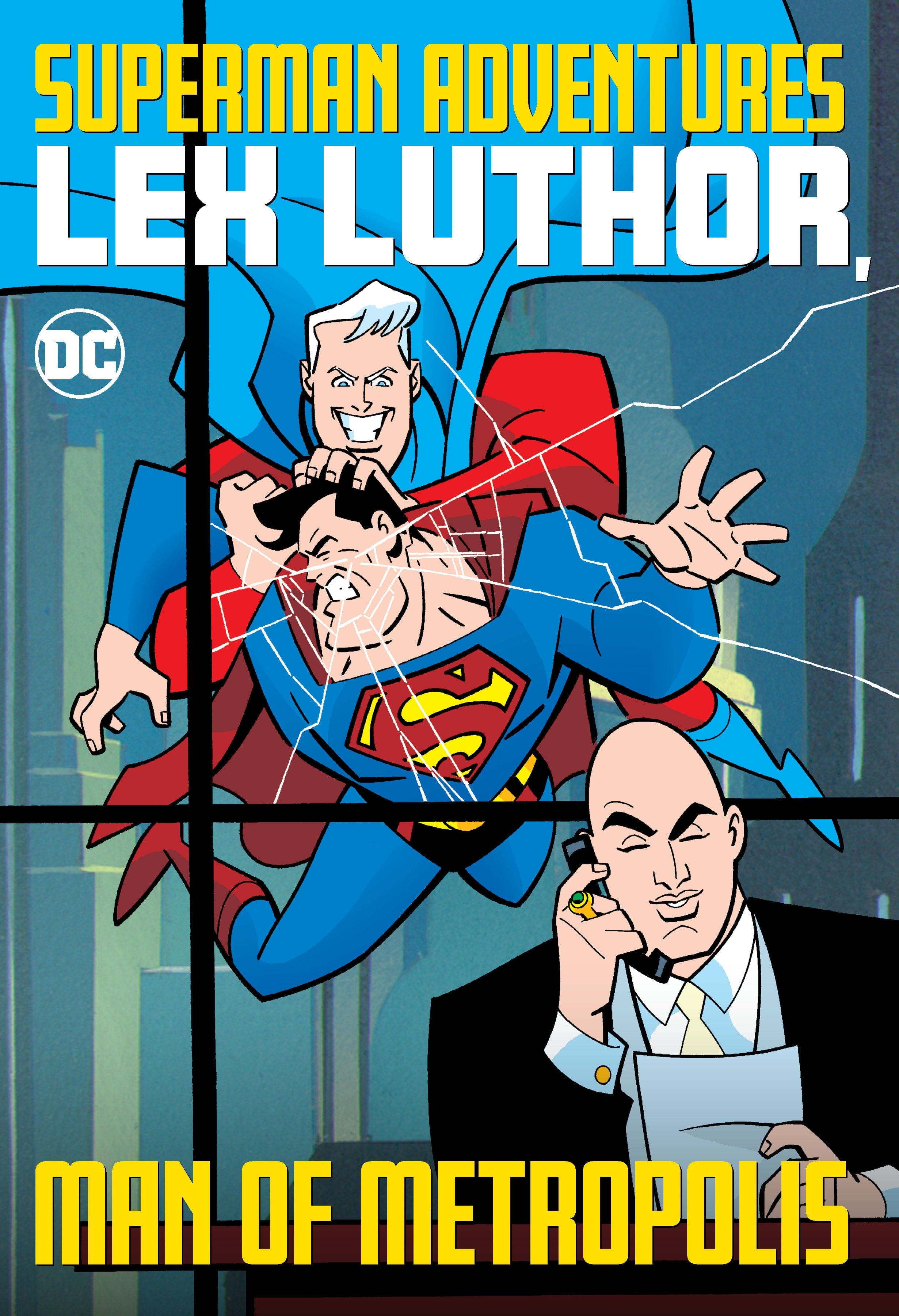 DC Comics, Inc. Superman Adventures: Lex Luthor, Man of Metropolis