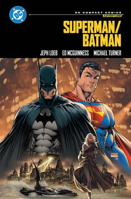 DC Comics, Inc. Superman/Batman DC Compact Comics Edition