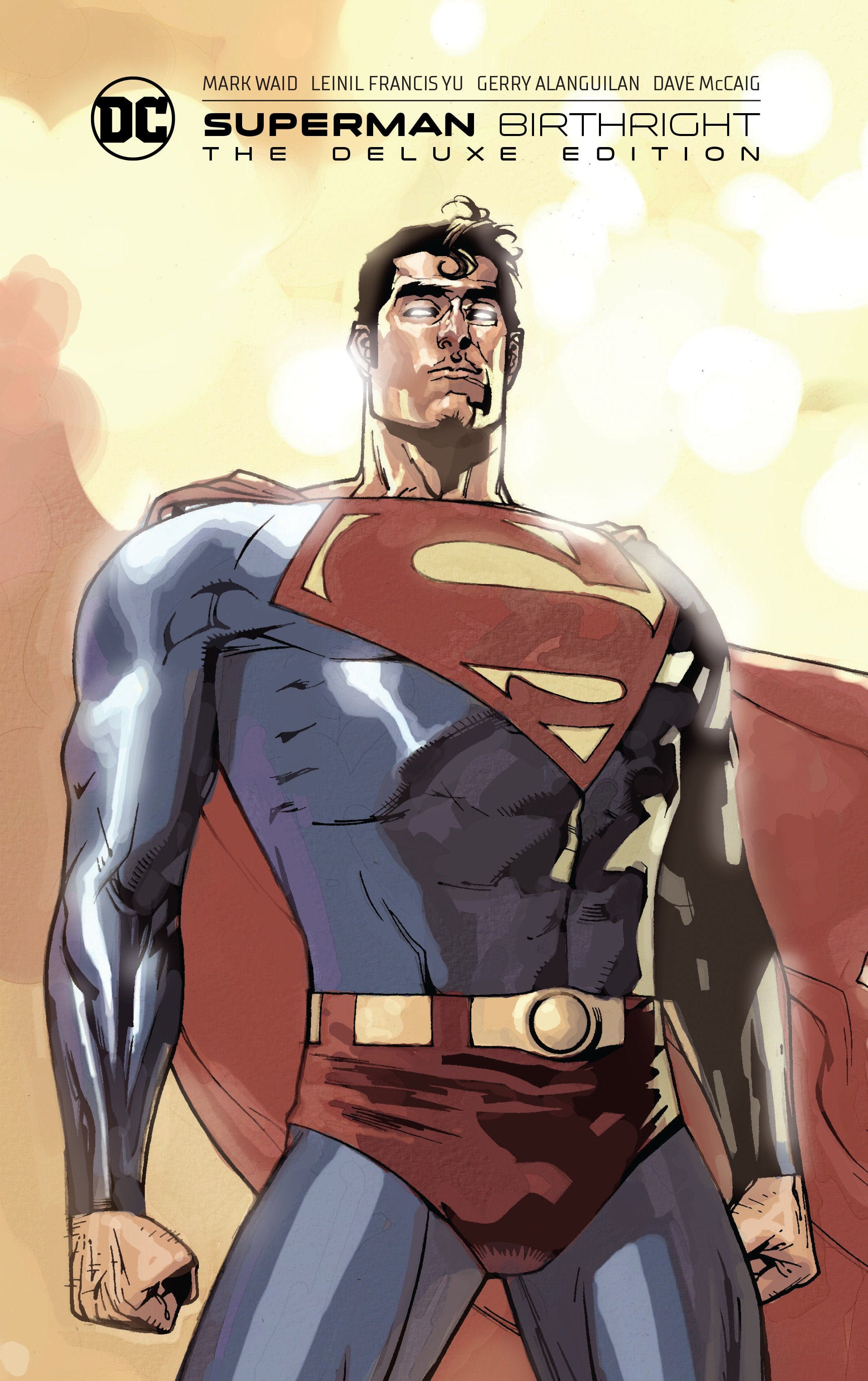 DC Comics, Inc. Superman: Birthright The Deluxe Edition