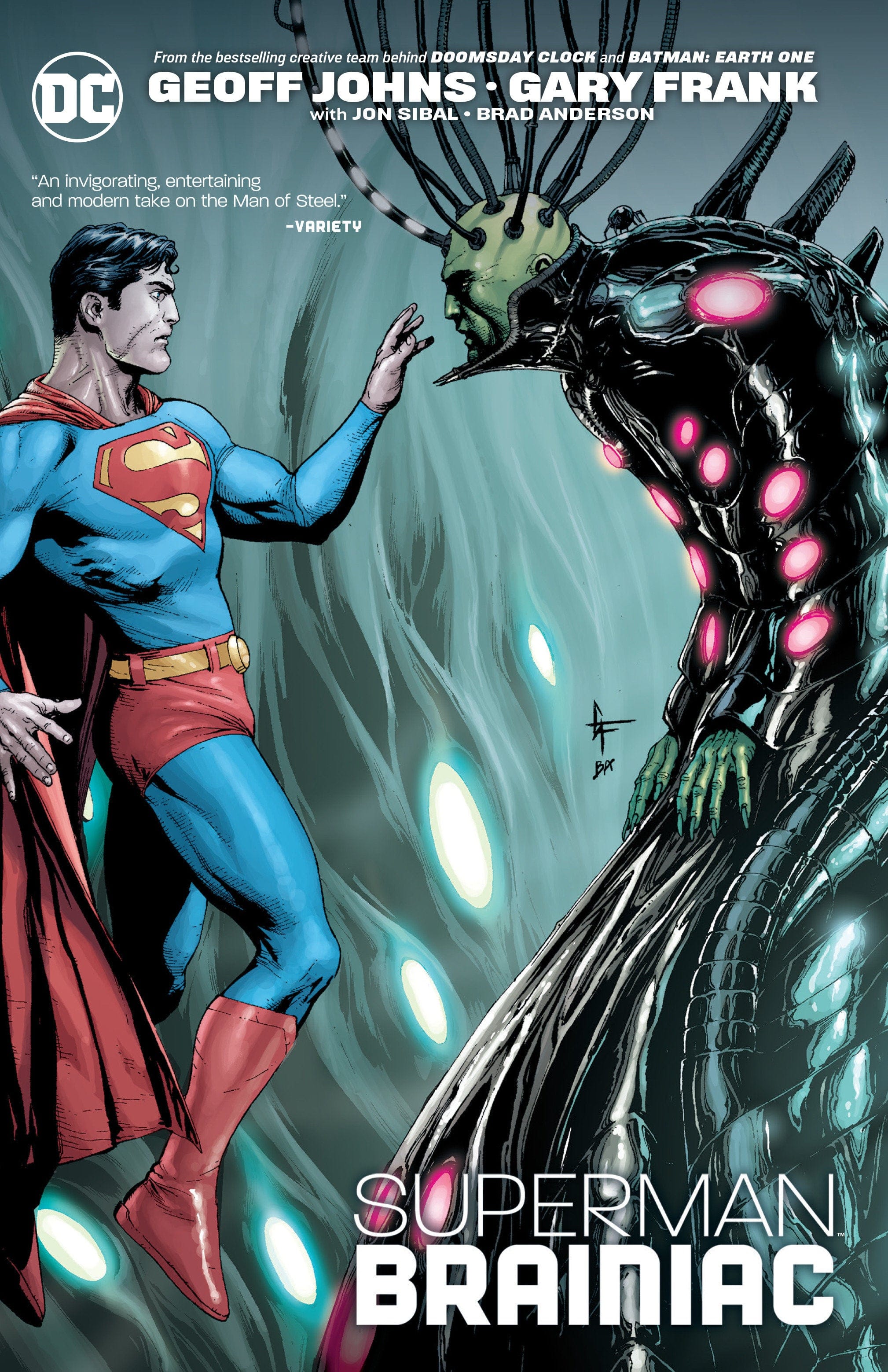 DC Comics, Inc. Superman: Brainiac (New Edition)
