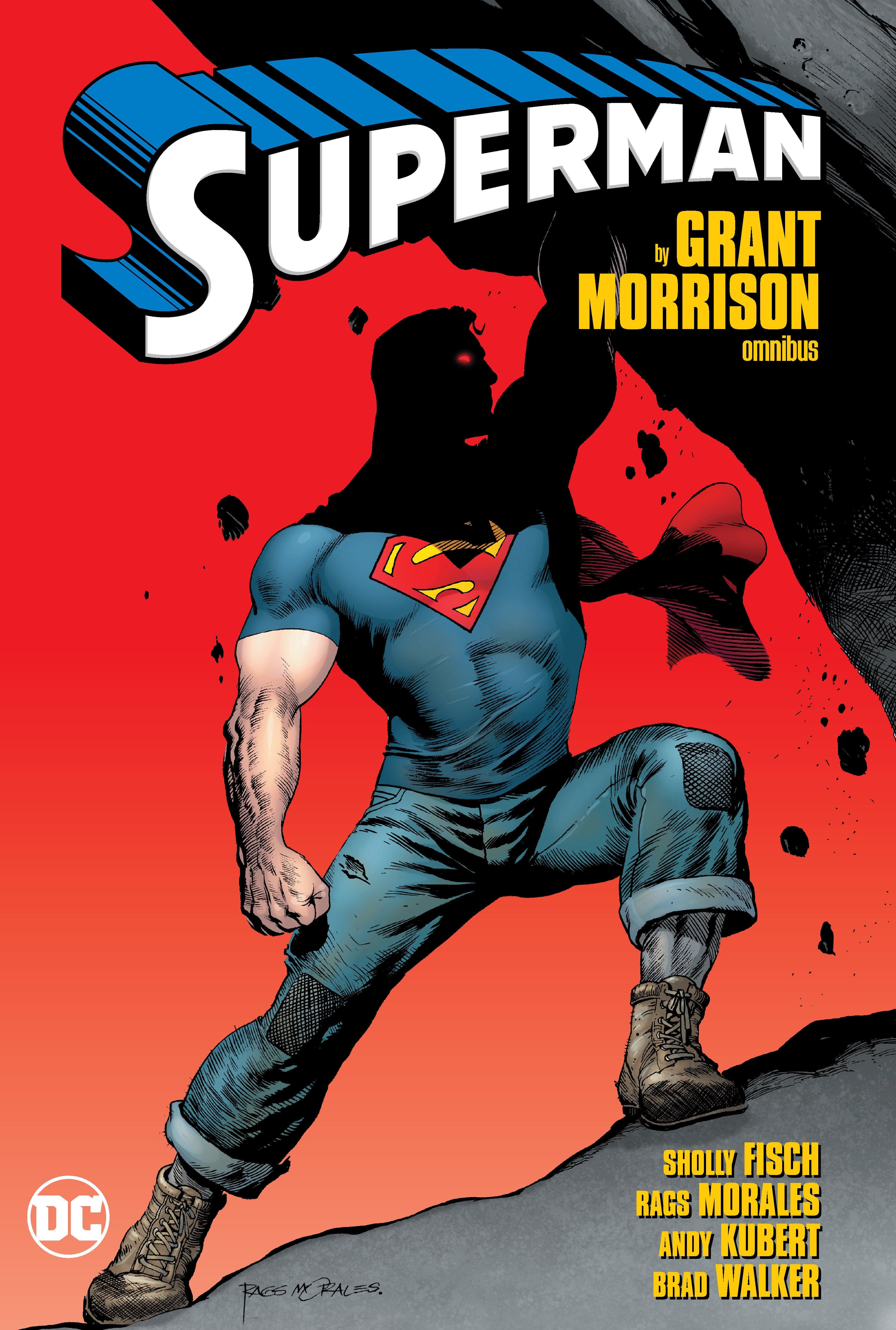 DC Comics, Inc. Superman by Grant Morrison Omnibus