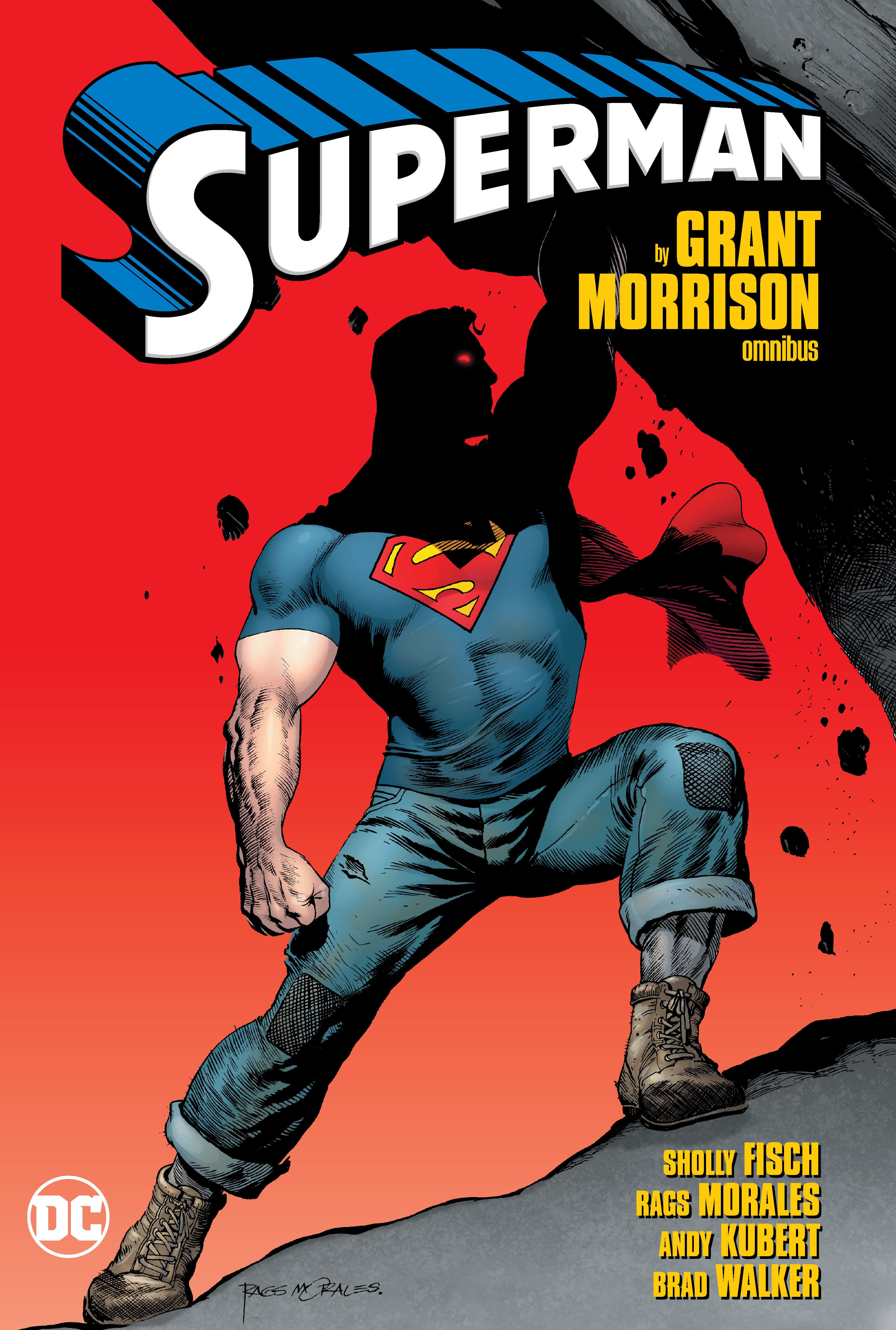 Grantz グランツ　superman Superman by Grant Morrison Omnibus
