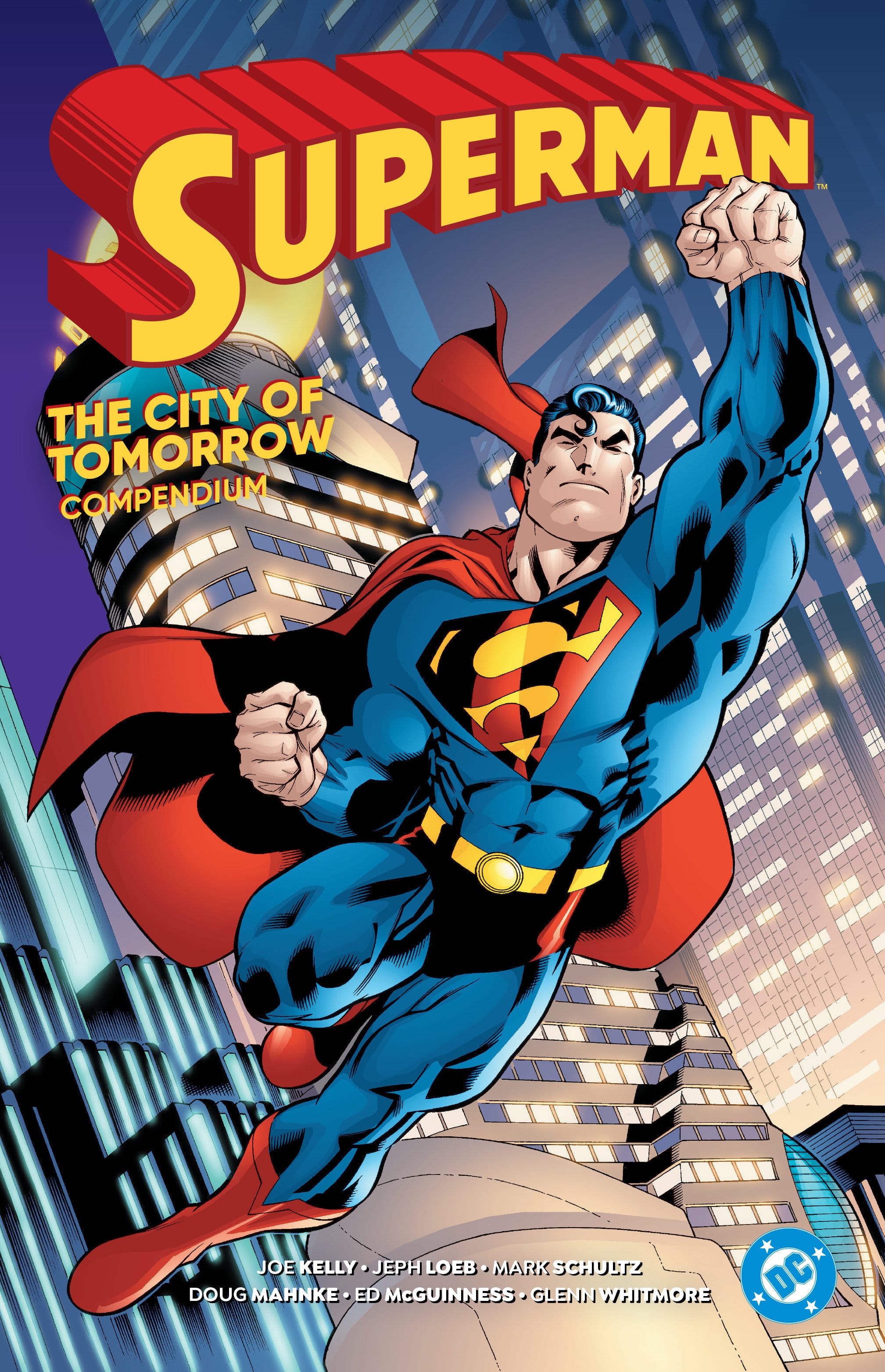 DC Comics, Inc. Superman: City of Tomorrow Compendium