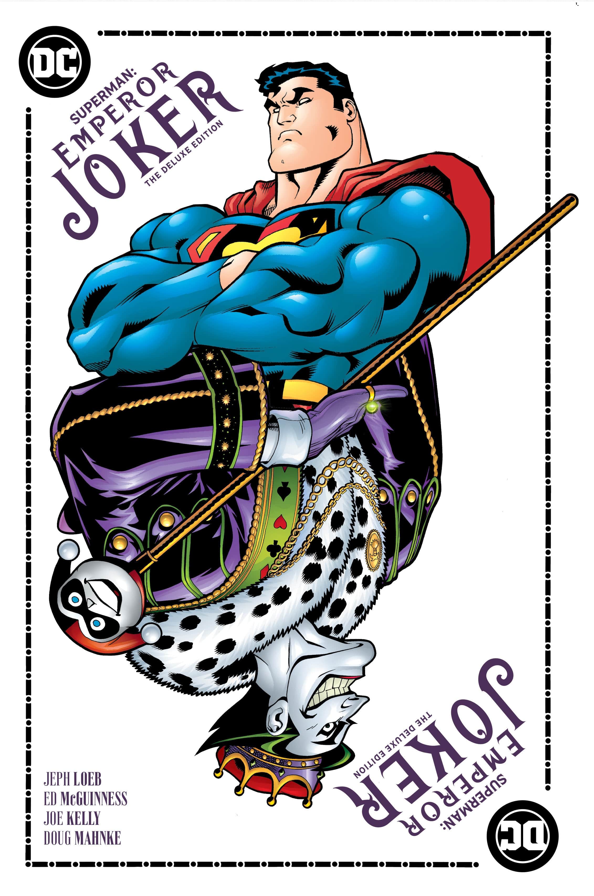 DC Comics, Inc. Superman Emperor Joker The Deluxe Edition