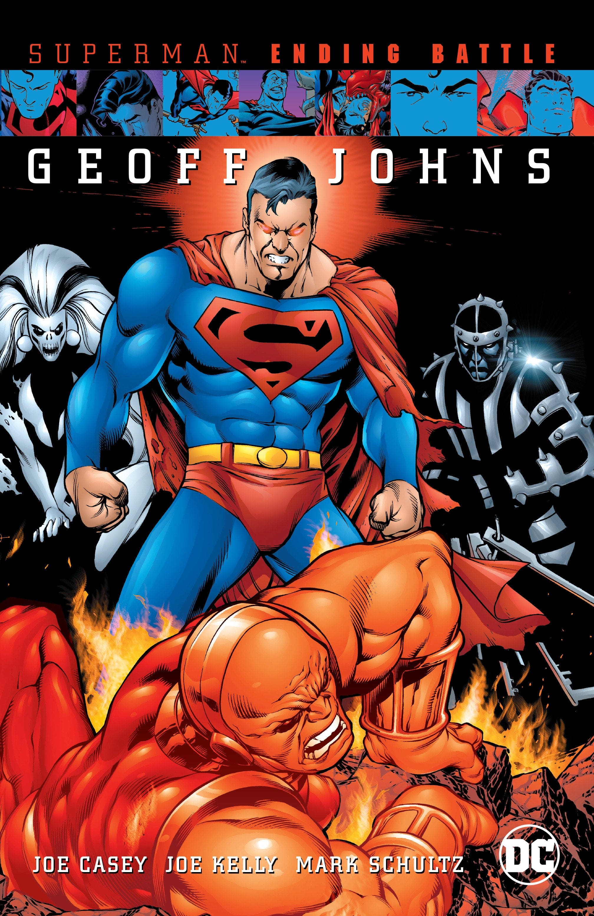 DC Comics, Inc. Superman: Ending Battle (New Edition)